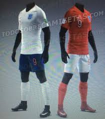 Your world cup kit ratings revealed. New Leaked Image Shows The Kits England Will Wear At The World Cup Joe Co Uk