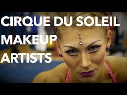 cirque du soleil artist do their own