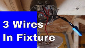 how to wire a light fixture with red