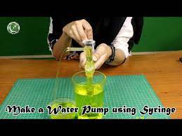 water pump working model without motor