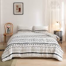 rosgonia queen comforter set white