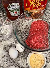 easy stove top stuffing meatloaf recipe
