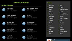 So you want to download a song from spotify? The 10 Best Free Ringtone Download Websites