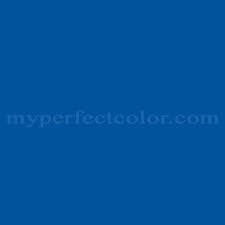 myperfectcolor match of gulf oil blue