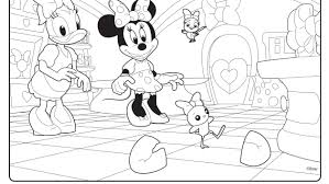Coloring page related to : Minnie S Bow Toons The Pom Pom Problem Disney Junior India