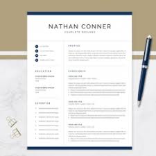 Consider this template if you work in a formal industry or want to bring attention to the impressive companies on your resume. Blank Resume Templates Complete Resumes