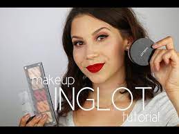 inglot makeup tutorial eevaeerika