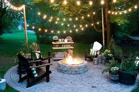 own fire pit in four easy steps