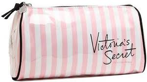 victoria s secret makeup bag with pink
