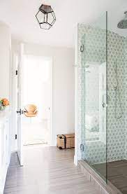 Green Tile Bathroom Installations