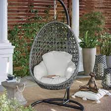 Mason Hanging Egg Chair With Stand