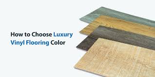 Luxury Vinyl Plank Flooring Colors