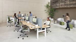We've spent many years testing different desk types, working with companies that employ standing desks, and partnering with industry. New Study Shows Health Benefits Of Standing At Work Steelcase