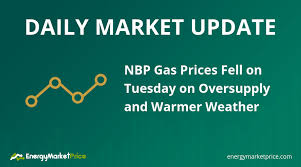 Daily 31 10 2018 Nbp Gas Prices Fell On Tuesday On