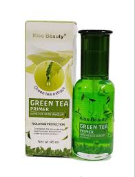 kiss beauty green tea primer type of