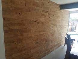 Cork Brick Wall Tile For Feature Walls