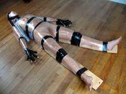 Mummification - a specialized version of bondage