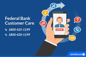 federal bank customer care toll free