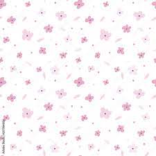 fl seamless pattern with pink