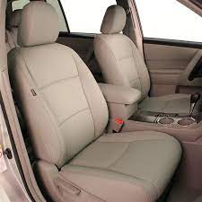toyota highlander leather seat covers