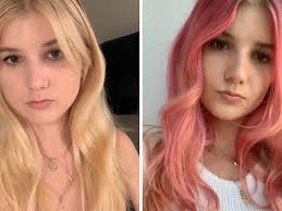 See more ideas about pink blonde hair, hair, hair styles. Best Pink Hair Dye Tips For Diy Ing Your Color Glamour