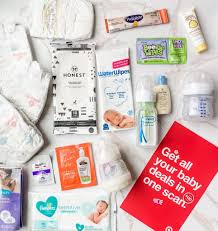 target baby registry gift bag