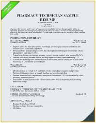 Pharmacy Tech Resume Sample Terrific Pharmacy Technician Resume