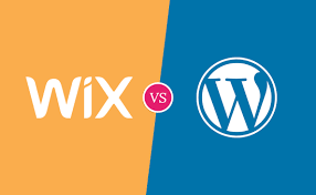 wix vs wordpress top differences
