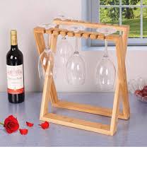 Wine Glass Bottle Holder Wine Rack