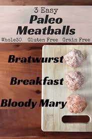3 easy paleo meat bratwurst