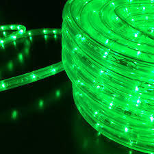 Led Rope Lights 12v Green 10m Party