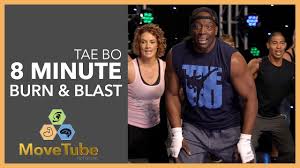 tae bo 8 minute workout burn blast with billy blanks 2016