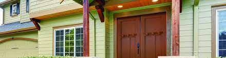 How To Stain Exterior Doors By Karoly