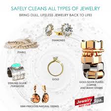 Chlorine in pools is quite different from the chlorine that is used in hot tubs. All Natural Jewelry Cleaning Kit And Jewelry Cleaning Solution Jsht Jewelry Spa Hot Tub