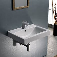 Cerastyle 064200 U Bathroom Sink Mona