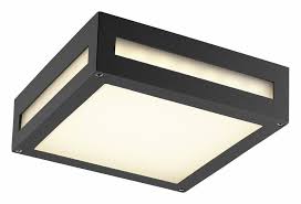 Outdoor Ceiling Light Led Square 10w