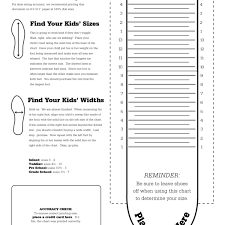 49 Circumstantial Nike Kids Sizing Chart