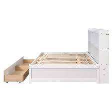 Wood Frame Top Platform Bed