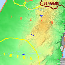 Israel during the time of jesus. Bible Map Judah