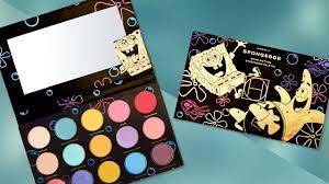 spongebob squarepants makeup collection