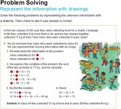 word problem solving approaches in