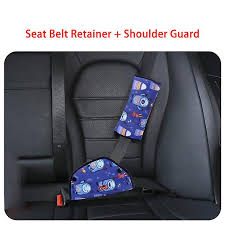 Car Seat Belt Adjuster Seat Belt Pad