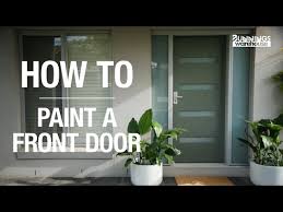 How To Paint A Front Door The Perfect