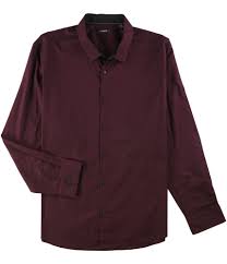 Details About Alfani Mens Long Sleeve Button Up Shirt