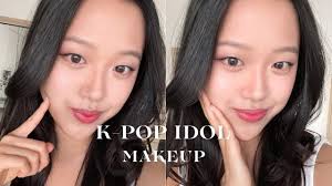 k pop idol makeup look tips tricks