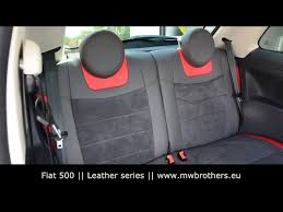 Seat Covers For Fiat 500 By Mw Brothers