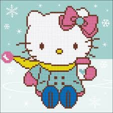 Hello Kitty In The Snow