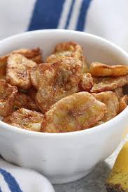 homemade banana chips with air fryer