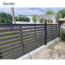Fence Panels Aluminum Slat Fence
