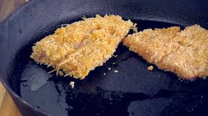 panko crusted rockfish fillets